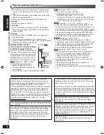 Preview for 6 page of Panasonic SC-VK680 Operating Instructions Manual