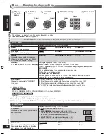 Предварительный просмотр 22 страницы Panasonic SC-VK680 Operating Instructions Manual