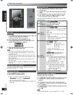 Предварительный просмотр 28 страницы Panasonic SC-VK680 Operating Instructions Manual