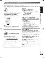 Preview for 29 page of Panasonic SC-VK680 Operating Instructions Manual