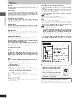 Preview for 4 page of Panasonic SC-VK70D Operating Instructions Manual