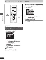 Preview for 20 page of Panasonic SC-VK70D Operating Instructions Manual