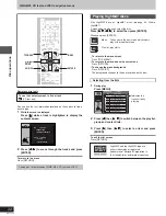 Preview for 22 page of Panasonic SC-VK70D Operating Instructions Manual