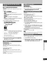 Preview for 33 page of Panasonic SC-VK70D Operating Instructions Manual