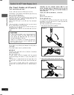 Предварительный просмотр 4 страницы Panasonic SC-VK71D Operating Instructions Manual