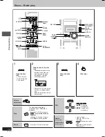 Предварительный просмотр 14 страницы Panasonic SC-VK71D Operating Instructions Manual