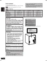 Preview for 2 page of Panasonic SC-VK725D Operating Instructions Manual