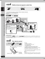 Preview for 8 page of Panasonic SC-VK725D Operating Instructions Manual