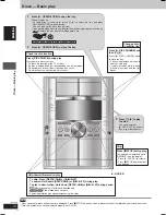 Preview for 12 page of Panasonic SC-VK725D Operating Instructions Manual