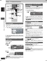 Preview for 14 page of Panasonic SC-VK725D Operating Instructions Manual