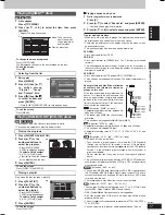 Preview for 17 page of Panasonic SC-VK725D Operating Instructions Manual