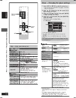 Preview for 20 page of Panasonic SC-VK725D Operating Instructions Manual