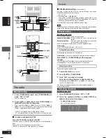 Preview for 22 page of Panasonic SC-VK725D Operating Instructions Manual