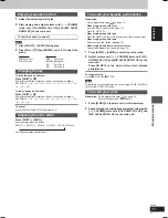 Preview for 25 page of Panasonic SC-VK725D Operating Instructions Manual