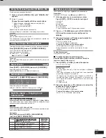 Preview for 27 page of Panasonic SC-VK725D Operating Instructions Manual