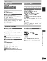 Preview for 29 page of Panasonic SC-VK725D Operating Instructions Manual