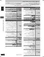 Preview for 94 page of Panasonic SC-VK725D Operating Instructions Manual