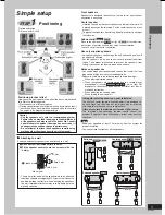 Preview for 5 page of Panasonic SC-VK72D Operating Instructions Manual