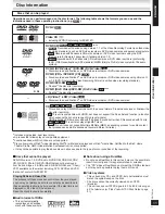 Preview for 11 page of Panasonic SC-VK750 Operating Instructions Manual