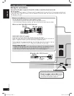 Preview for 8 page of Panasonic SC-VK760 Operation Instructions Manual