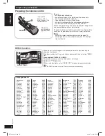 Preview for 10 page of Panasonic SC-VK760 Operation Instructions Manual