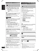 Preview for 26 page of Panasonic SC-VK760 Operation Instructions Manual