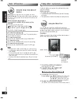 Preview for 34 page of Panasonic SC-VK880 Operating Instructions Manual