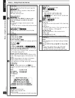 Предварительный просмотр 20 страницы Panasonic SC-VK950 Operating Instructions Manual