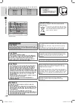 Preview for 2 page of Panasonic SC-VKX60 Operating Instructions Manual