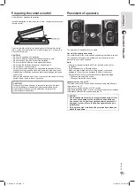 Preview for 5 page of Panasonic SC-VKX60 Operating Instructions Manual