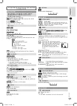 Preview for 13 page of Panasonic SC-VKX60 Operating Instructions Manual