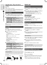 Preview for 16 page of Panasonic SC-VKX60 Operating Instructions Manual
