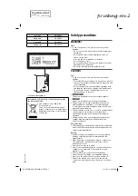 Preview for 2 page of Panasonic SC-VKX95 Operating Instructions Manual