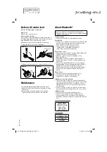 Preview for 4 page of Panasonic SC-VKX95 Operating Instructions Manual