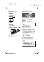 Preview for 5 page of Panasonic SC-VKX95 Operating Instructions Manual