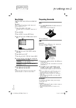 Preview for 10 page of Panasonic SC-VKX95 Operating Instructions Manual