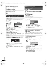 Предварительный просмотр 12 страницы Panasonic SC-XH10 Operating Instructions Manual