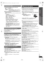 Предварительный просмотр 29 страницы Panasonic SC-XH10 Operating Instructions Manual