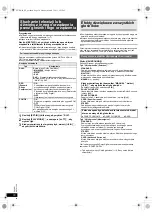 Предварительный просмотр 46 страницы Panasonic SC-XH10 Operating Instructions Manual