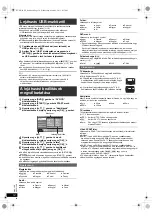 Предварительный просмотр 68 страницы Panasonic SC-XH10 Operating Instructions Manual