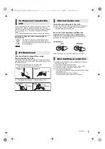 Предварительный просмотр 3 страницы Panasonic SC-XH105 Owner'S Manual