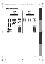 Предварительный просмотр 5 страницы Panasonic SC-XH105 Owner'S Manual