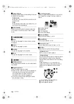 Предварительный просмотр 14 страницы Panasonic SC-XH105 Owner'S Manual