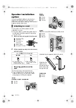 Предварительный просмотр 16 страницы Panasonic SC-XH105 Owner'S Manual