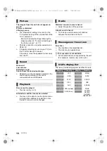 Предварительный просмотр 18 страницы Panasonic SC-XH105 Owner'S Manual