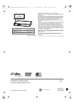 Предварительный просмотр 20 страницы Panasonic SC-XH105 Owner'S Manual