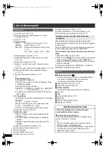 Предварительный просмотр 4 страницы Panasonic SC-XH150 Operating Instructions Manual