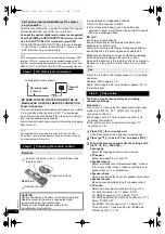 Preview for 8 page of Panasonic SC-XH150 Operating Instructions Manual