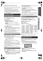 Предварительный просмотр 9 страницы Panasonic SC-XH150 Operating Instructions Manual