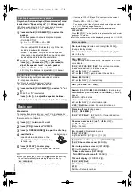 Preview for 12 page of Panasonic SC-XH150 Operating Instructions Manual